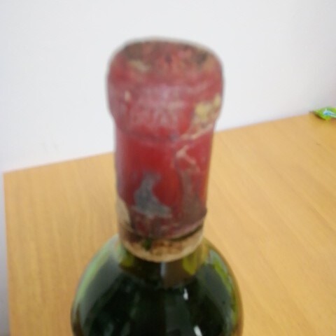 未開栓　液面低下　シャトー?ムートン?バロンヌ?フィリップ　1967年　750ml