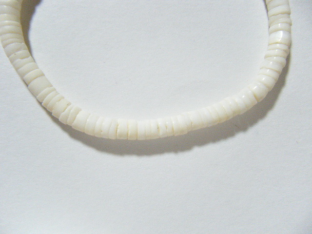 ★白珊瑚 白サンゴ ブレスレット 17cm アジャスター 3.5cm 【SA7】_画像3