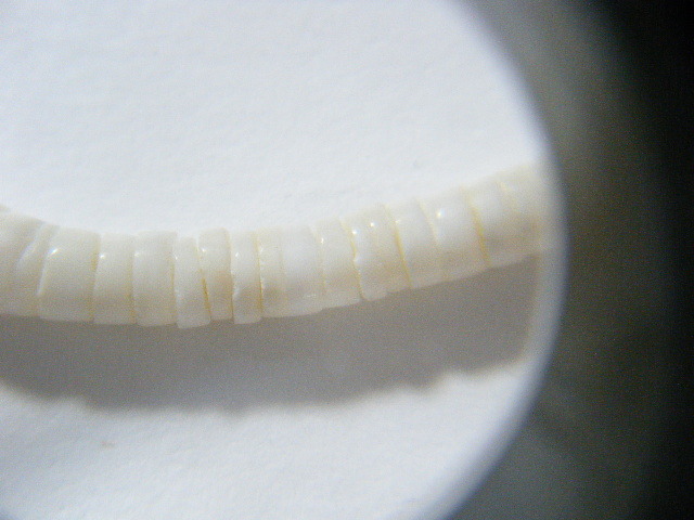 ★白珊瑚 白サンゴ ブレスレット 17cm アジャスター 3.5cm 【SA7】_画像8