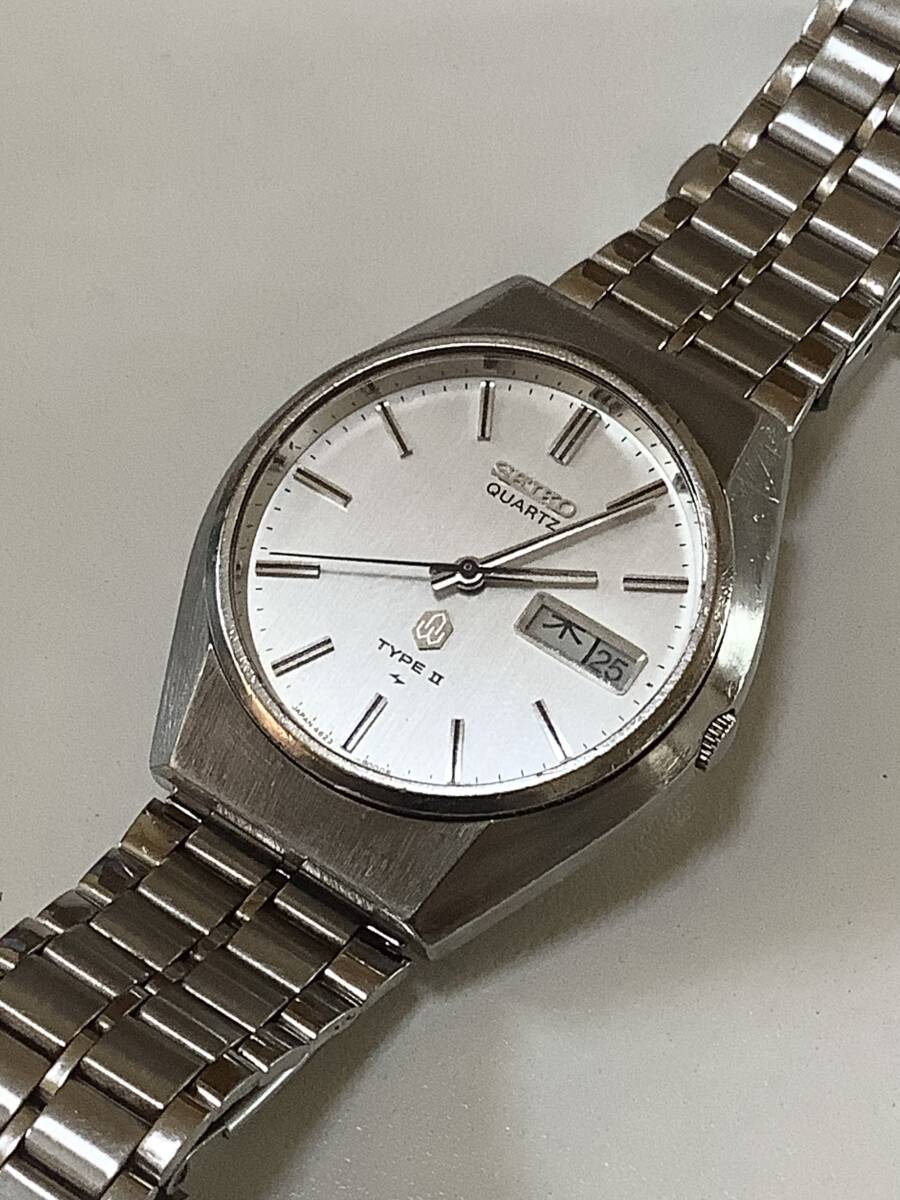 11007) セイコー クォーツTYPE2 OH済 電池交換済_画像2