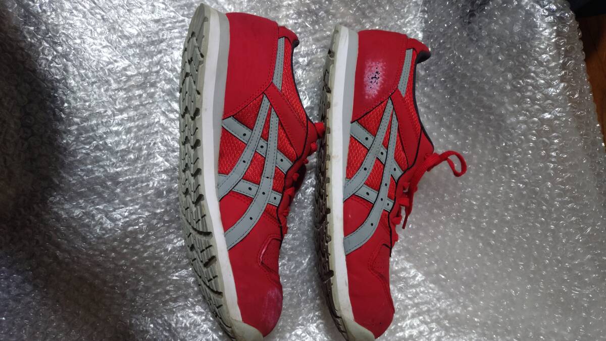 アシックス　CP208 27.5cm 安全靴　中古_画像4