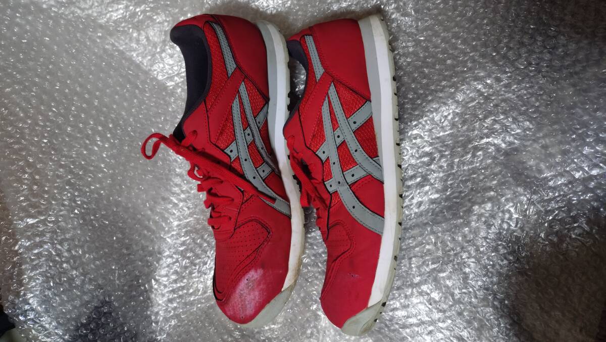 アシックス　CP208 27.5cm 安全靴　中古_画像5