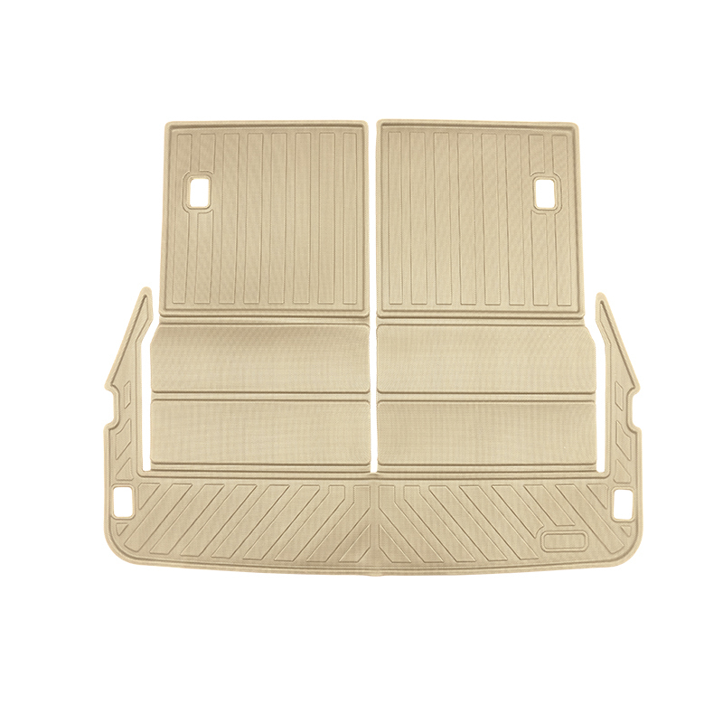 ランドクルーザー 300系 7人乗り 3Dラゲッジマット トランクマット ズレ防止 防水 防砂 防汚 水洗い可 ベージュ 3Dマット 荷臺 荷室 DF192