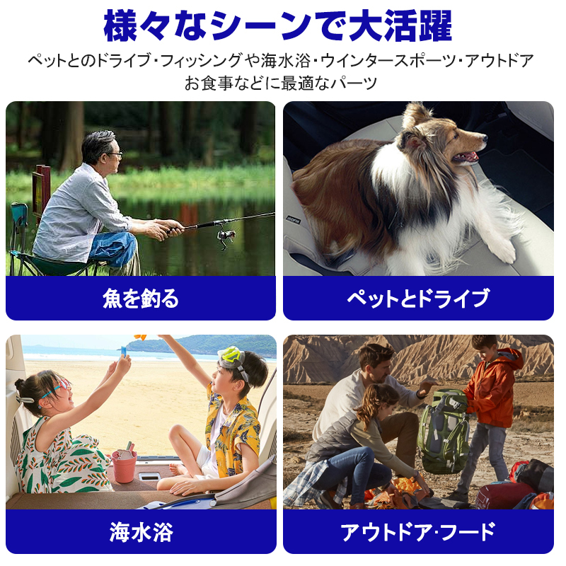 三菱 トライトン LC2T 荷台 マット 3D ラゲッジマット カーマット ラバーマット ゴムマット 荷台 荷室 マット 3D立体 防水 ズレ防止 DF239_画像6