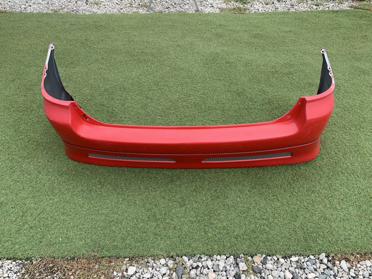 トヨタ カローラフィールダ NZE121G 純正 リアバンパー スポイラー付 52159-13150 【Ak660】_画像1