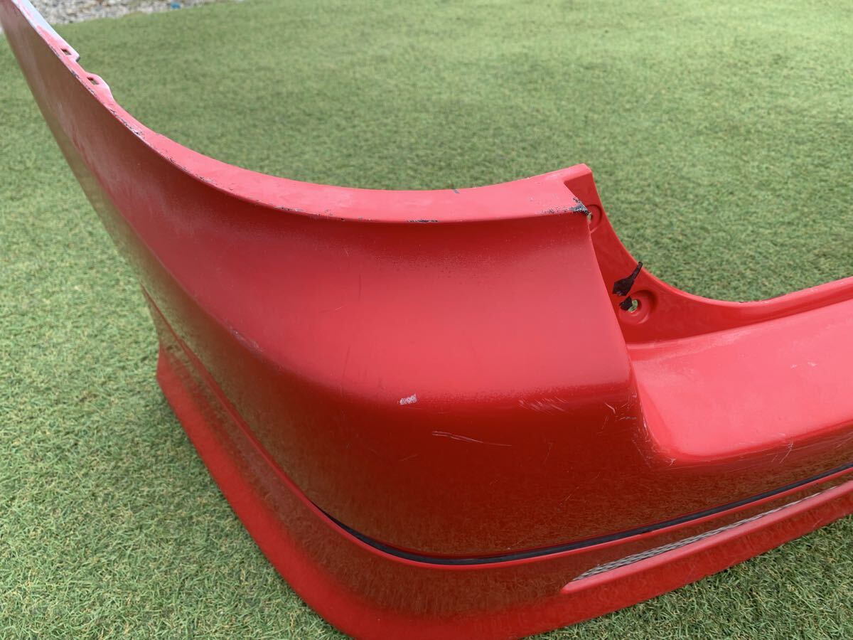 トヨタ カローラフィールダ NZE121G 純正 リアバンパー スポイラー付 52159-13150 【Ak660】_画像3