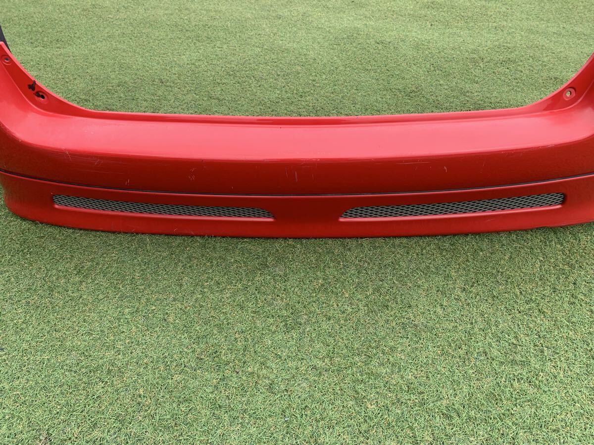 トヨタ カローラフィールダ NZE121G 純正 リアバンパー スポイラー付 52159-13150 【Ak660】_画像4