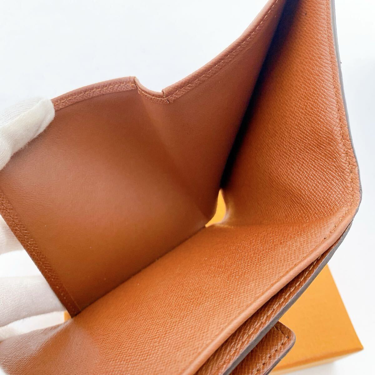 【極美品に近い】ルイヴィトン モノグラム ポルトフォイユ エリーズ Wホック財布 両面財布 コンパクト　LOUIS VUITTON ユニセックス　839