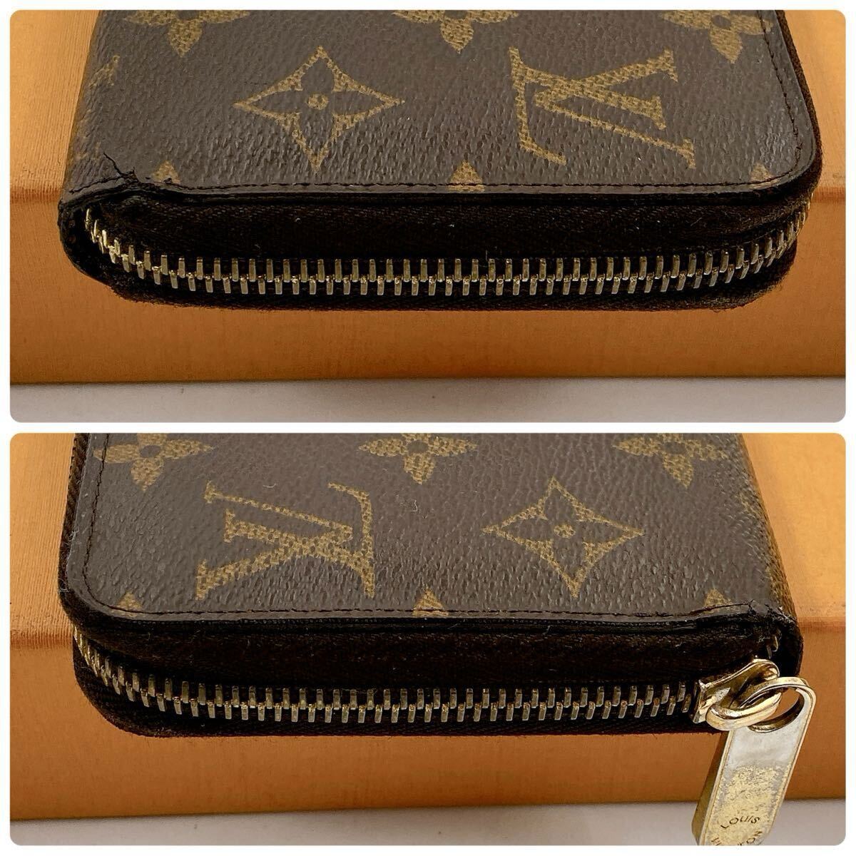 【美品】ルイヴィトン　モノグラム　ジッピーウォレット　ラウンドファスナー　長(zhǎng)財(cái)布　LOUIS VUITTON ユニセックス　892