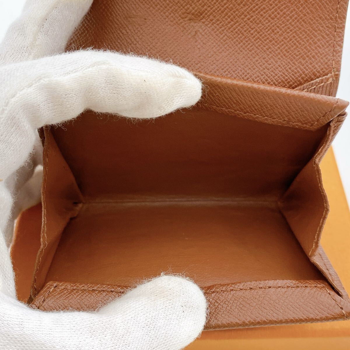 【外観超極美品】LOUIS VUITTON ルイ?ヴィトン モノグラム ポルトモネ プラ コインケース　コンパクト　小銭入れ レディース　メンズ　902