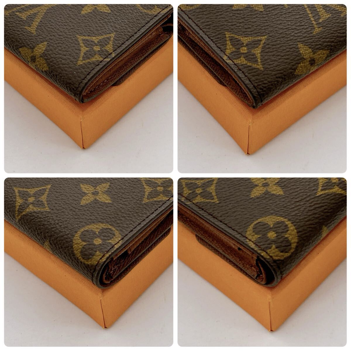 【外観超極美品】LOUIS VUITTON ルイ?ヴィトン モノグラム ポルトモネ プラ コインケース　コンパクト　小銭入れ レディース　メンズ　902