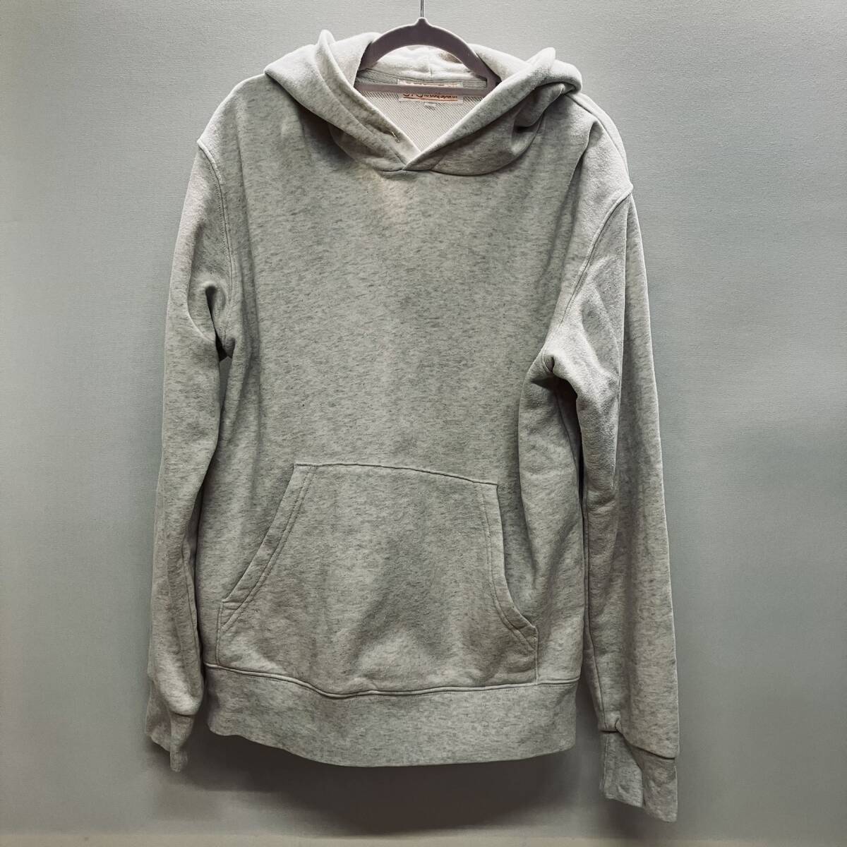 SOU・SOU × le coq sportif SO-SU-U柄 バックプリント スウェットパーカー(オフホワイト)S_画像5