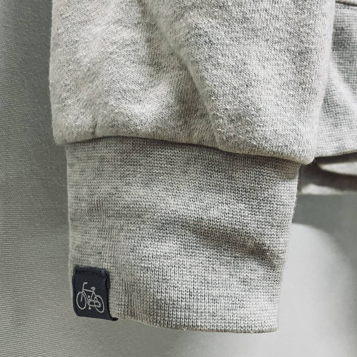 SOU・SOU × le coq sportif SO-SU-U柄 バックプリント スウェットパーカー(オフホワイト)S_画像3