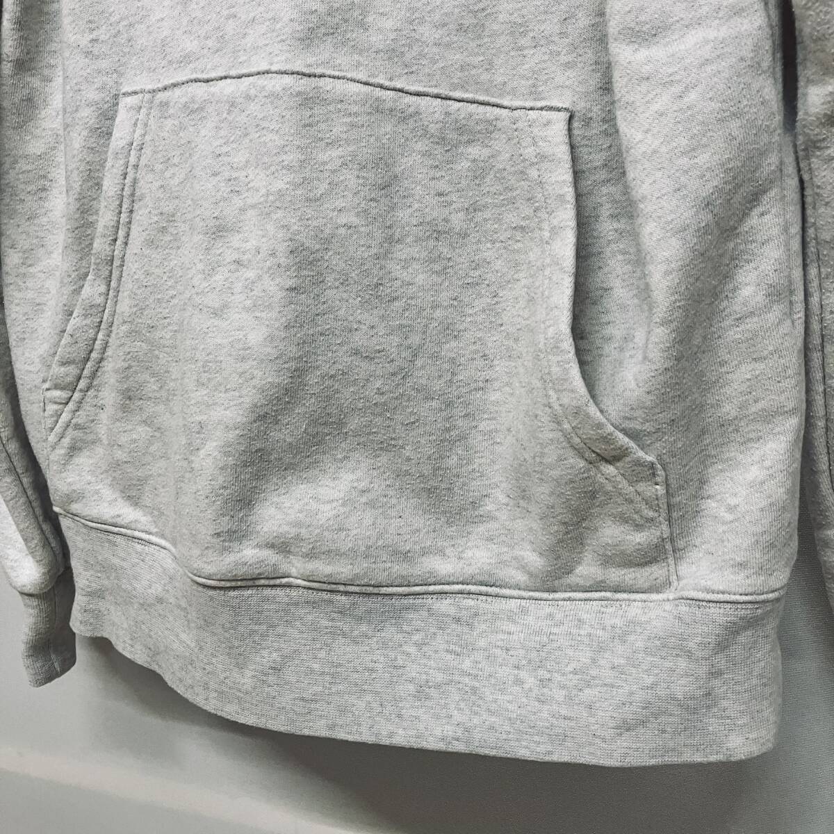 SOU・SOU × le coq sportif SO-SU-U柄 バックプリント スウェットパーカー(オフホワイト)S_画像9