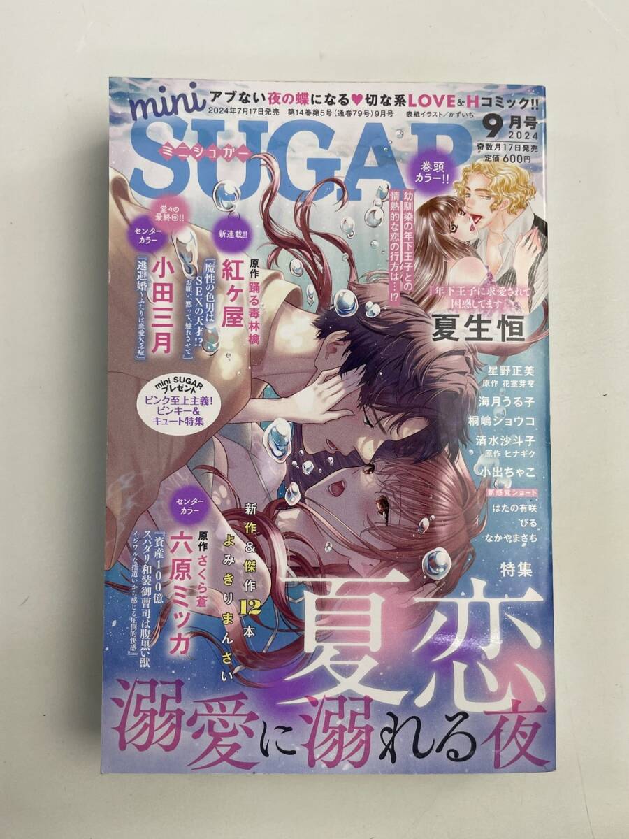 7/17発売miniSUGARミニシュガー 20249月号【K176465】_画像1