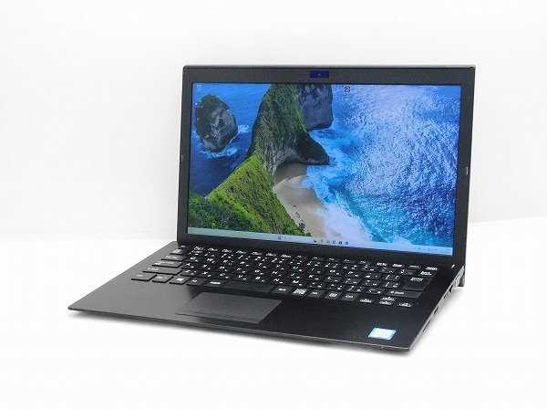 ▲ VAIO VJPG11C11N Core i5 8250U 1.6Ghz 8GB 256GB(SSD) 13.3インチ FHD (1920×1080) Windows11 Pro 64bit