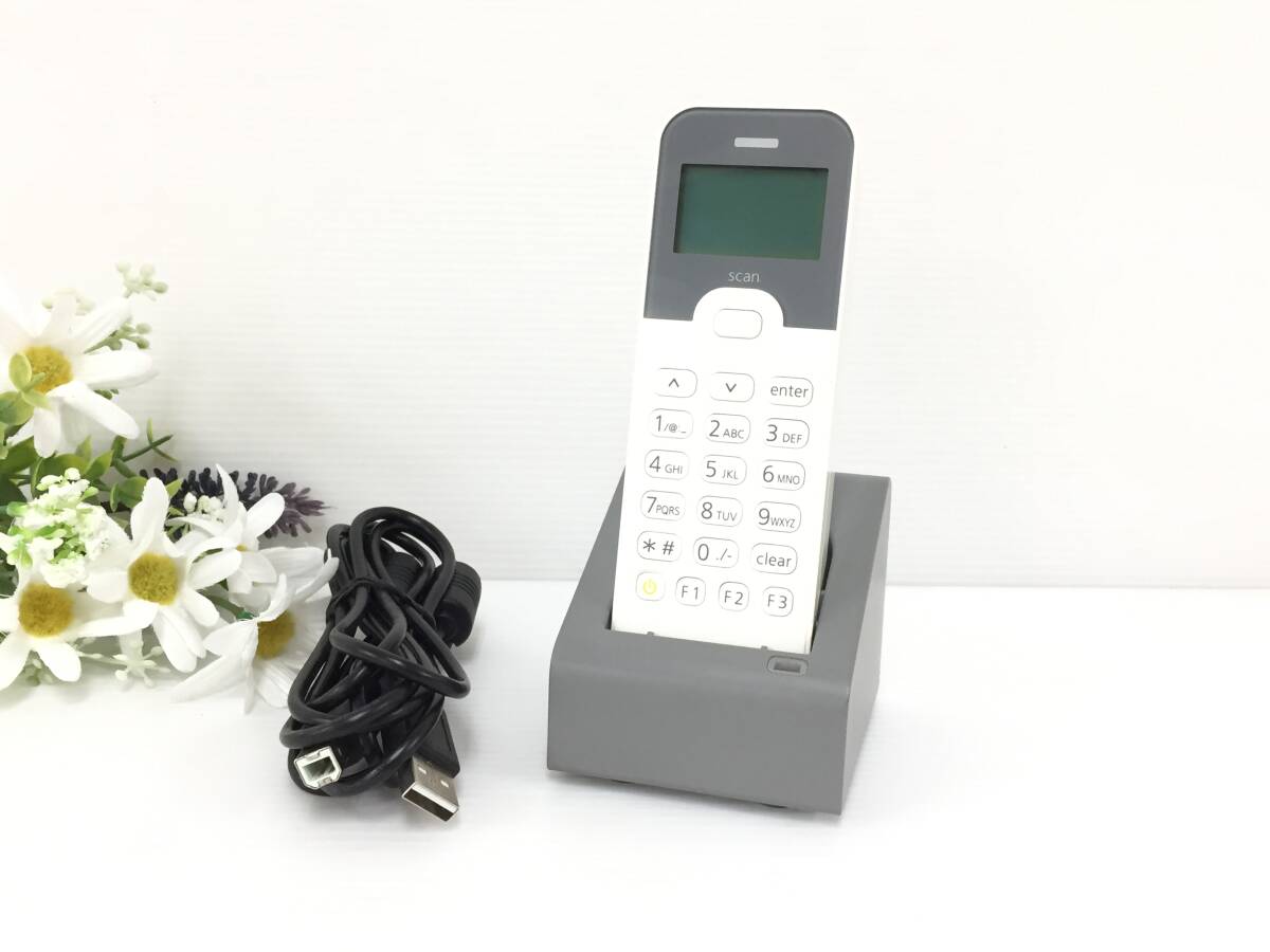 〇アイメックス BW-220CB テンキー付きデータコレクタ 動作品