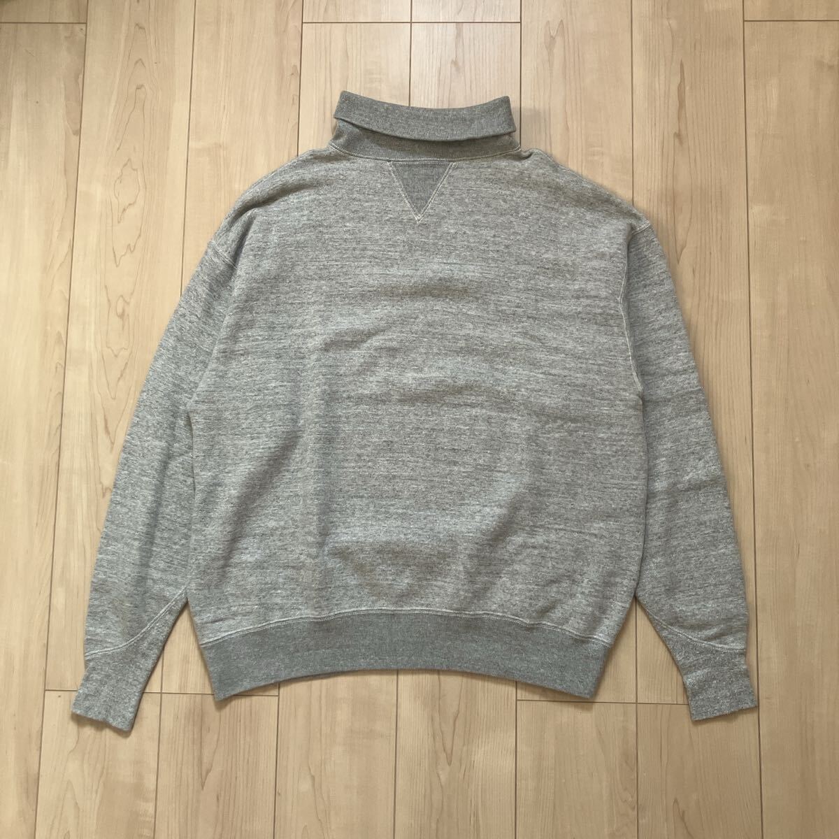 A.G.SPALDING&BROS TURTLE SHIRTS 40 GRAY グレー スウェット トップス_画像2