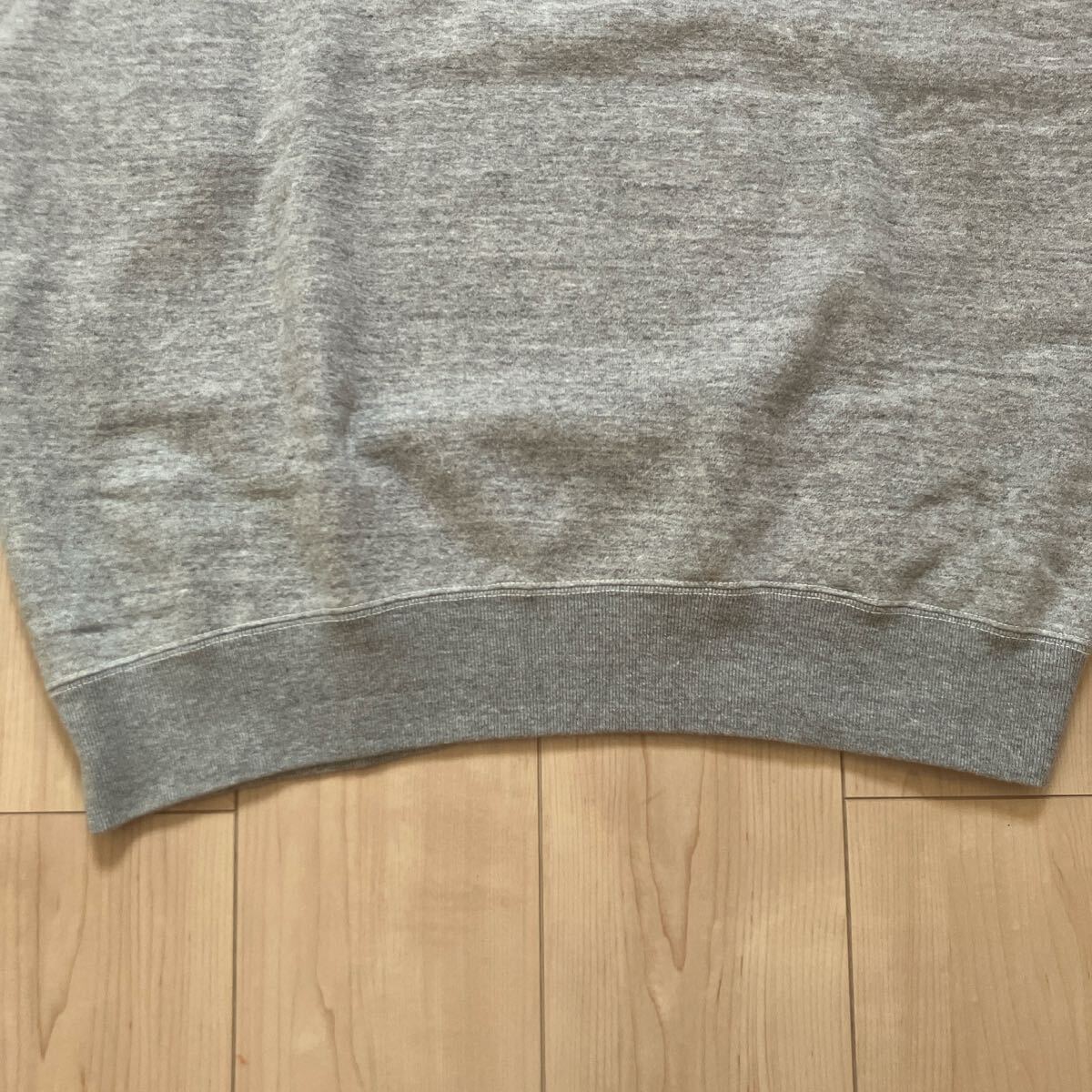 A.G.SPALDING&BROS TURTLE SHIRTS 40 GRAY グレー スウェット トップス_画像5