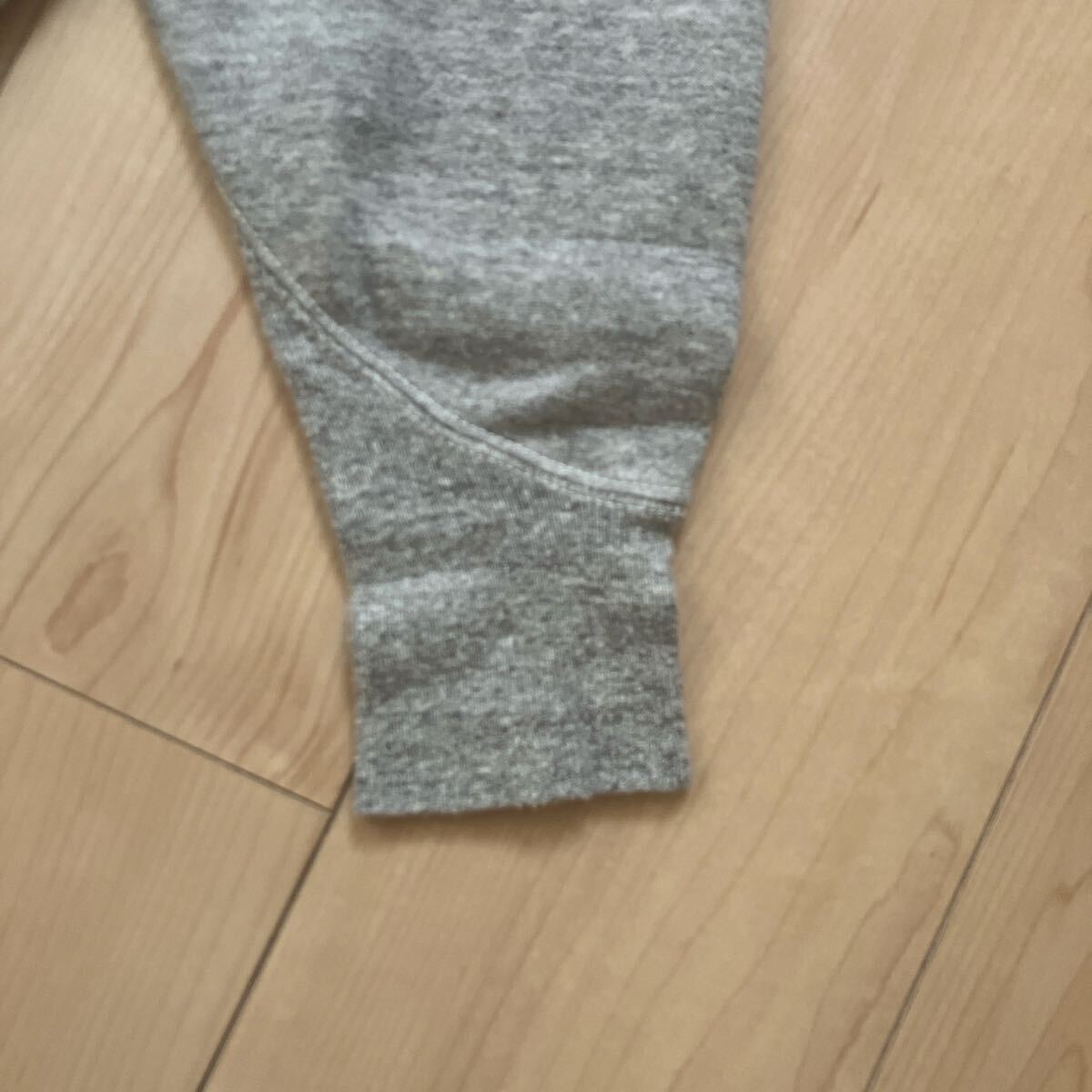 A.G.SPALDING&BROS TURTLE SHIRTS 40 GRAY グレー スウェット トップス_画像6