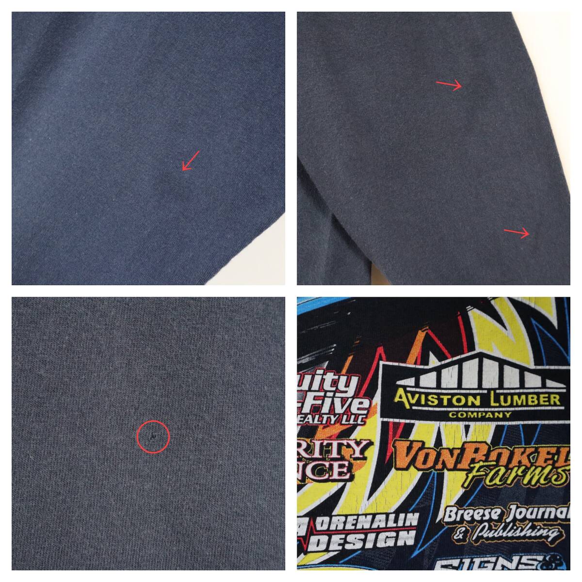 【バックプリント】ギルダン ロンT スポーツカー 車 両面プリント XLサイズ_画像10