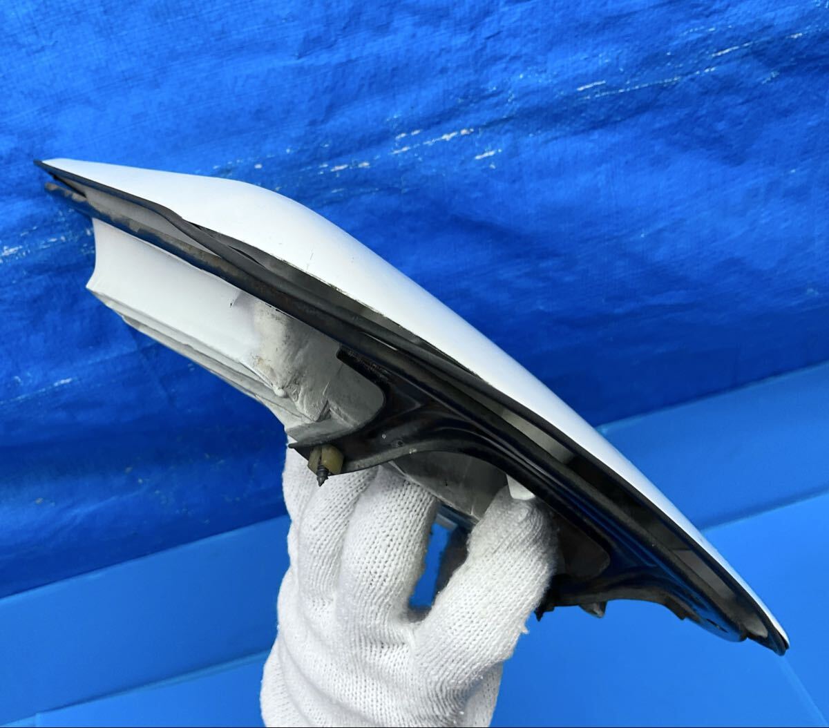 AW11 MR2 後期 純正 サイドダクト エアーインテークダクト エアーダクト 街道レーサー 旧車 流用にも 4A-GZE TOYOTA JDM(ひA)_画像6