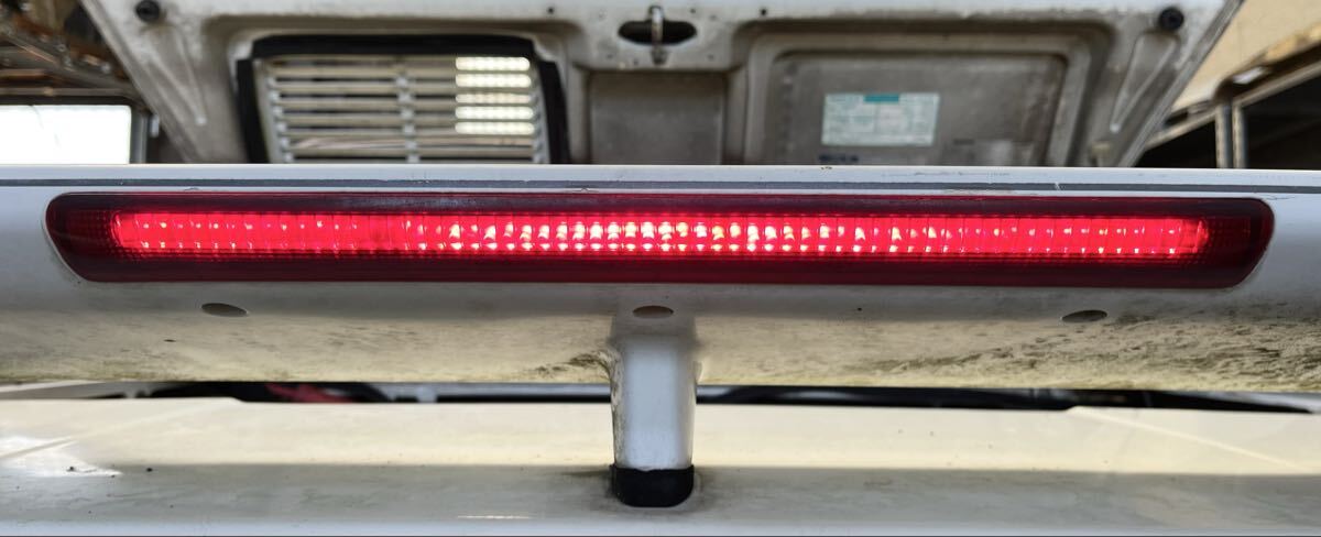 AW11 MR2 後期 純正 トランク リアスポイラー ウイング トランクスポイラー LED ハイマウント ストップランプ 4A-GZE TOYOTA JDM（ひA）_画像8