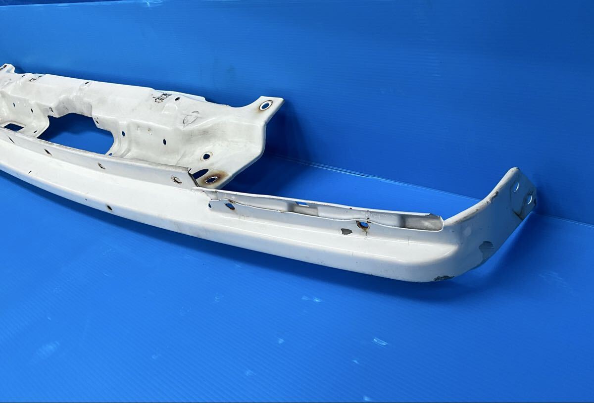 AW11 MR2 後期 純正 フロントバンパー アッパーステー ホースメント レインホース バンパーステー 4A-GZE TOYOTA JDM(ひA)_画像2