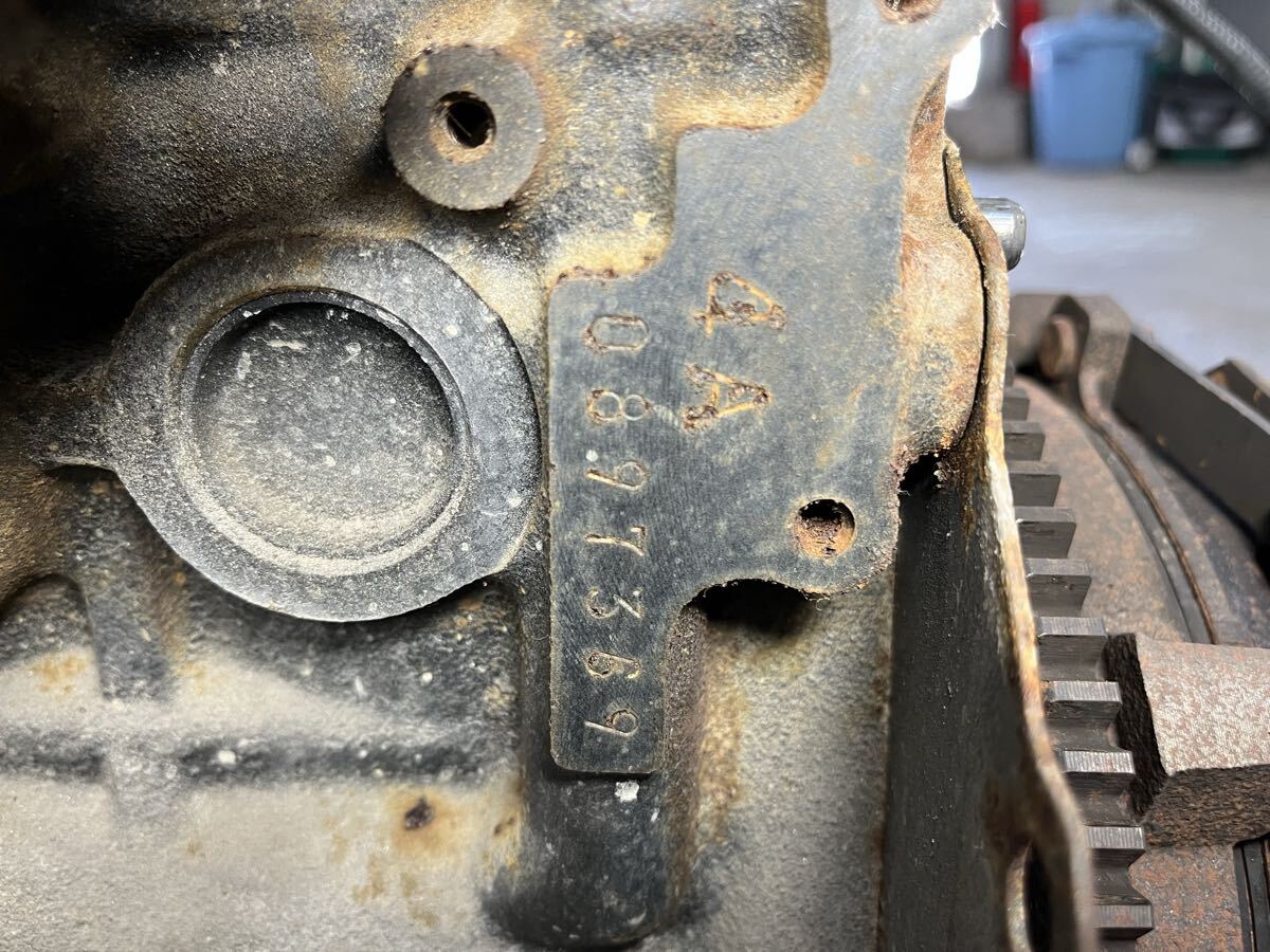 昭和62年式 1987yr AW11 MR2 後期 純正 4A-GZE エンジン assy スーパーチャージャー 実動 45054km Gリミテッド TOYOTA JDM（ひM）_画像10