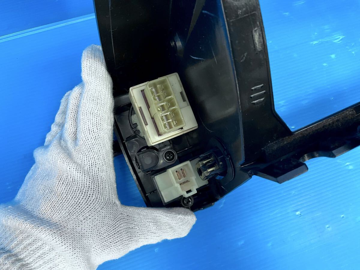 AW11 MR2 後期 純正 メーターフード パネル ライトスイッチ ワイパースイッチ 4A-GZE TOYOTA JDM スーパーチャージャー（ひA）_画像9