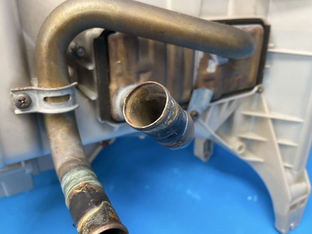 AW11 MR2 後期 純正 ヒーターコア ユニット ヒーターユニット エアコン 4A-GZE TOYOTA JDM スーパーチャージャー（ひM）_画像2