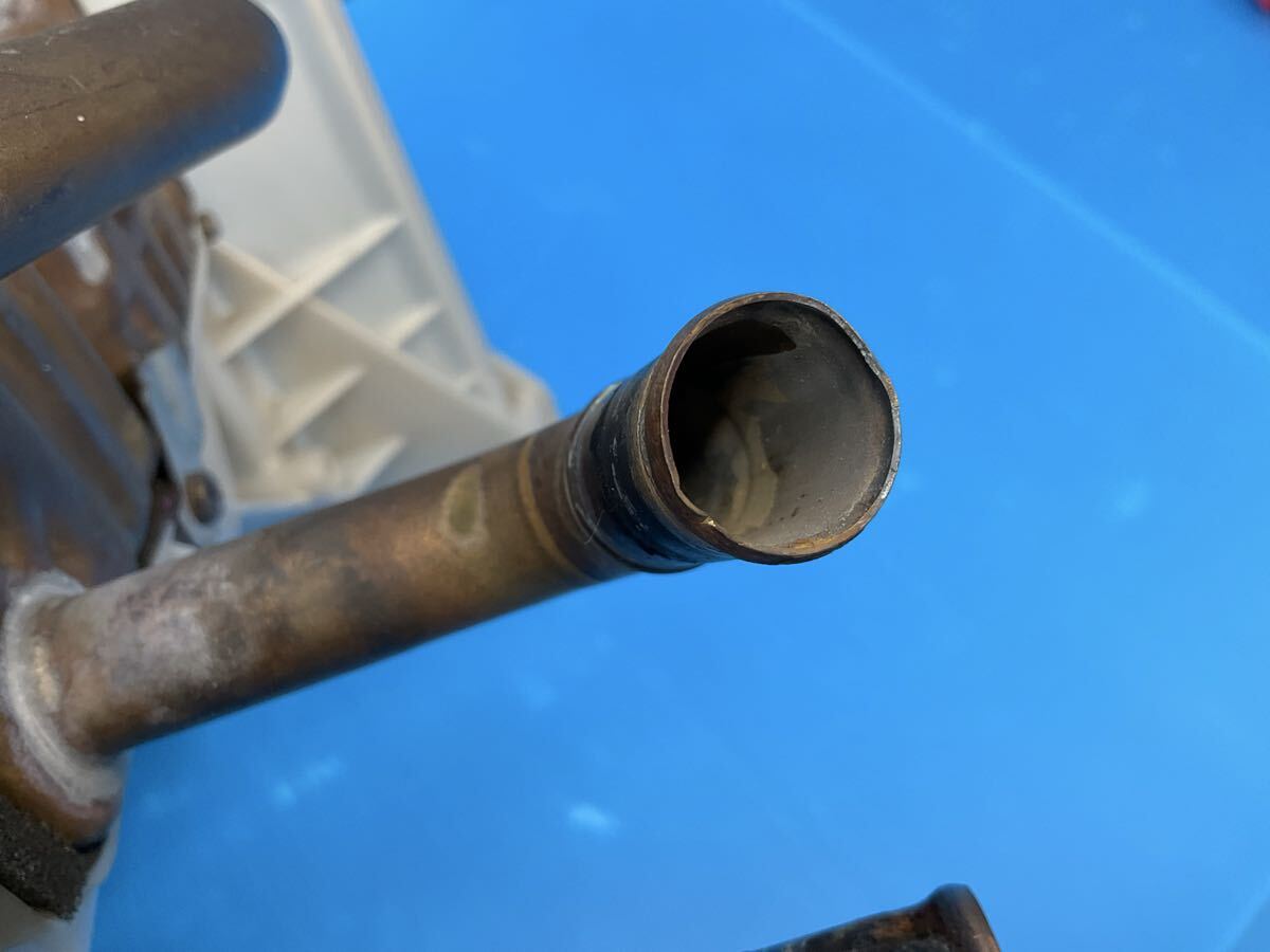 AW11 MR2 後期 純正 ヒーターコア ユニット ヒーターユニット エアコン 4A-GZE TOYOTA JDM スーパーチャージャー（ひM）_画像3