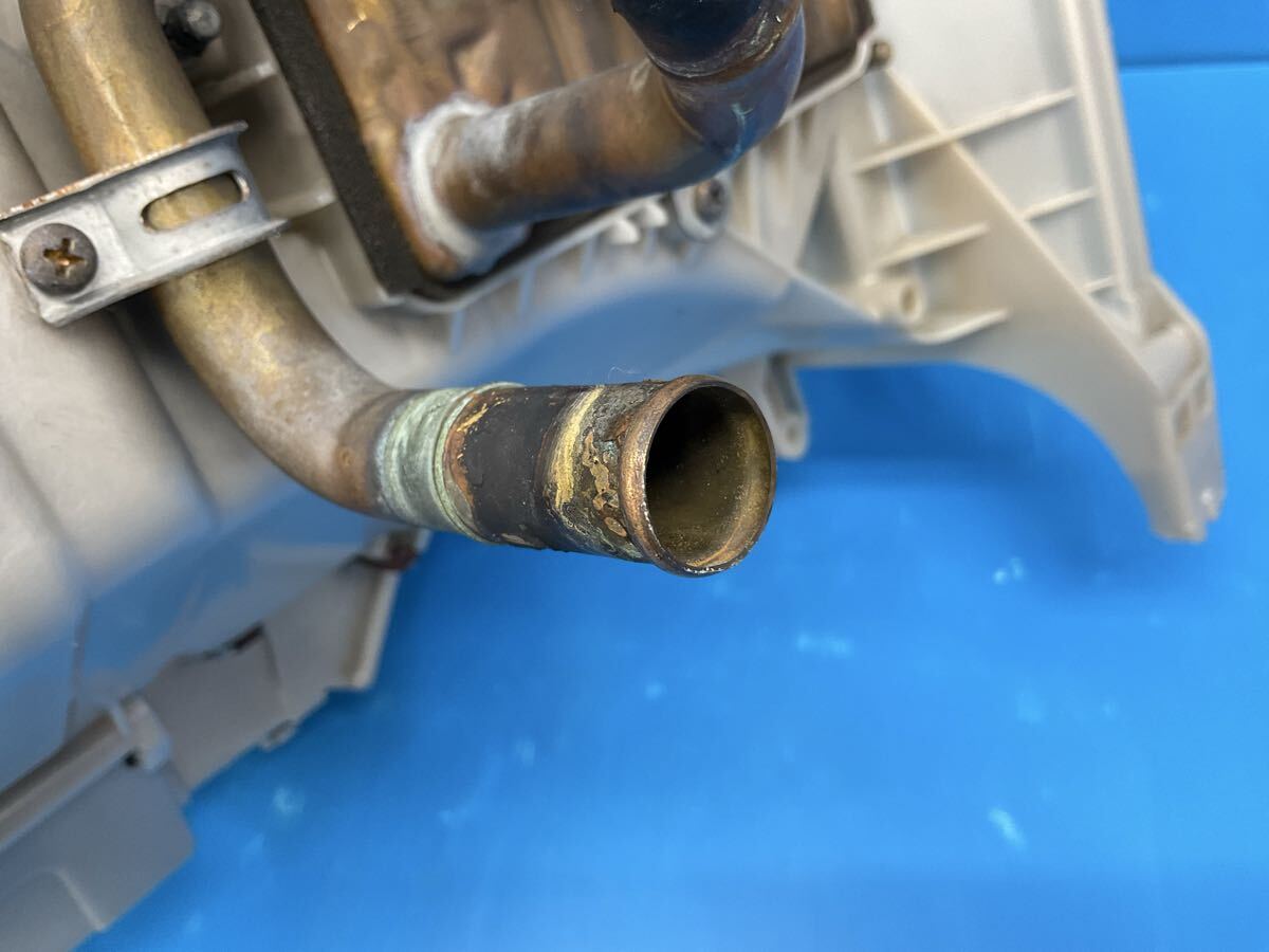 AW11 MR2 後期 純正 ヒーターコア ユニット ヒーターユニット エアコン 4A-GZE TOYOTA JDM スーパーチャージャー（ひM）_画像4