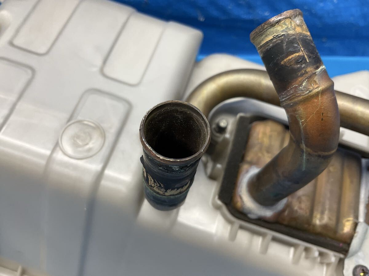 AW11 MR2 後期 純正 ヒーターコア ユニット ヒーターユニット エアコン 4A-GZE TOYOTA JDM スーパーチャージャー（ひM）_画像5