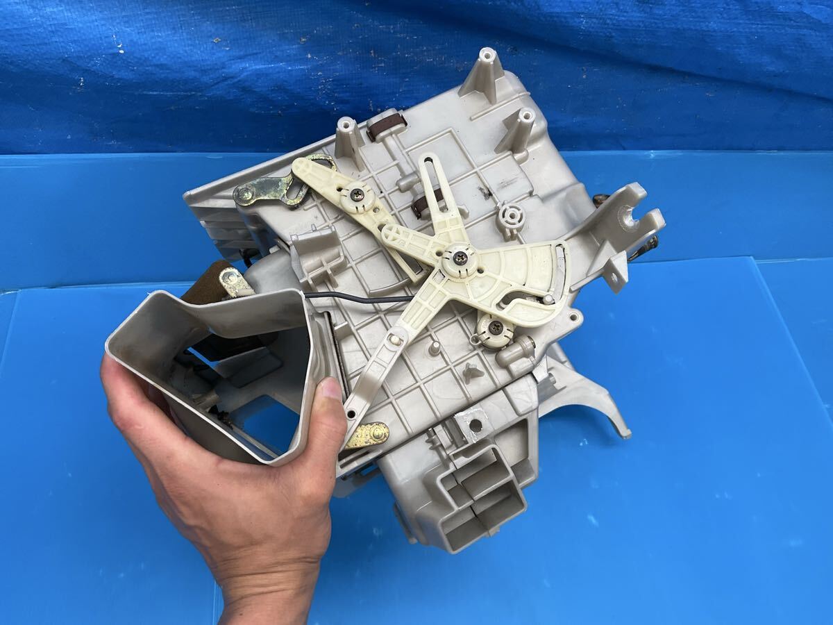 AW11 MR2 後期 純正 ヒーターコア ユニット ヒーターユニット エアコン 4A-GZE TOYOTA JDM スーパーチャージャー（ひM）_画像7