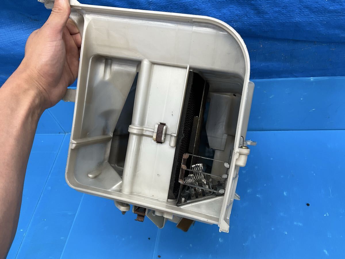 AW11 MR2 後期 純正 ヒーターコア ユニット ヒーターユニット エアコン 4A-GZE TOYOTA JDM スーパーチャージャー（ひM）_画像8