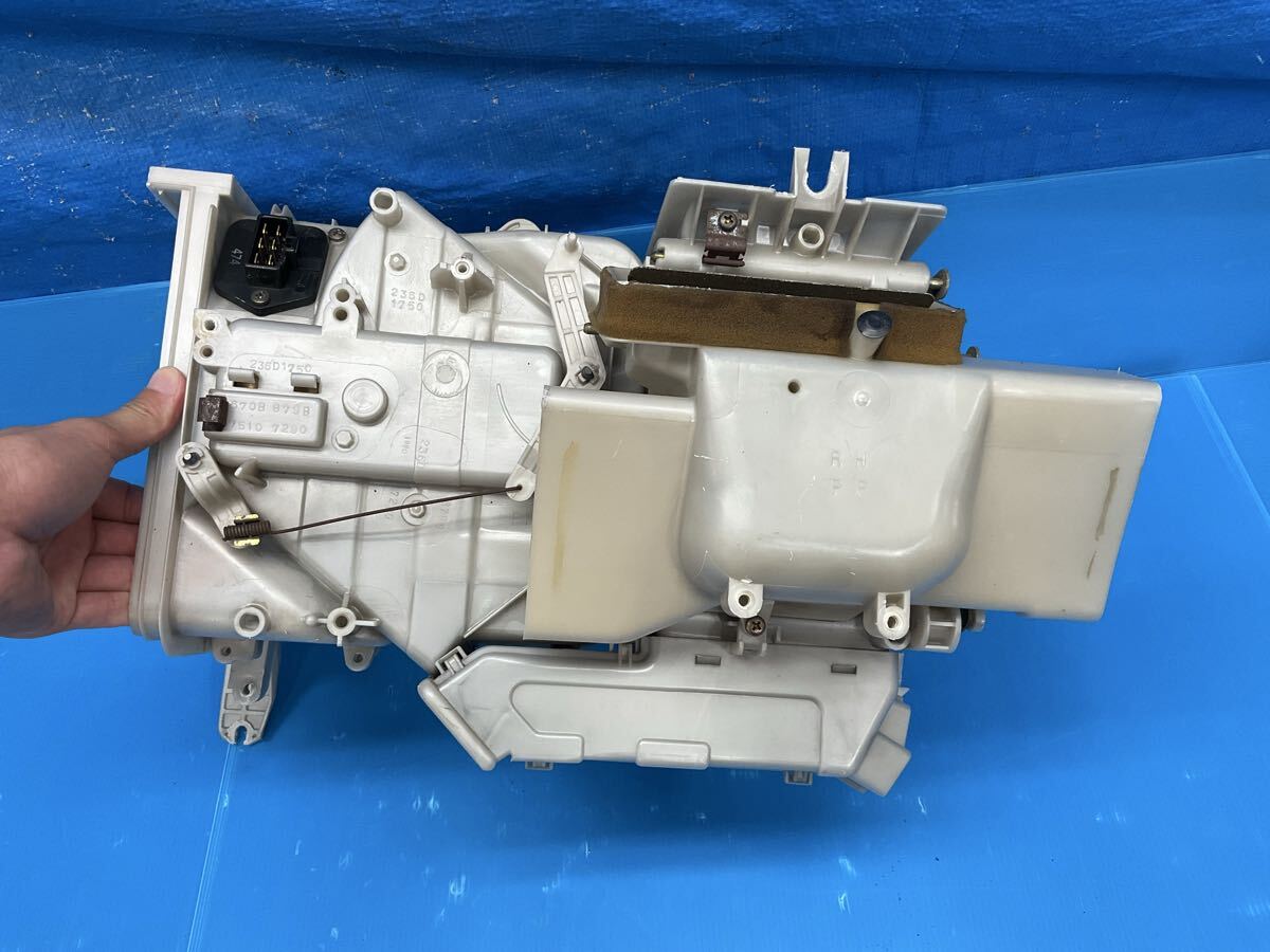 AW11 MR2 後期 純正 ヒーターコア ユニット ヒーターユニット エアコン 4A-GZE TOYOTA JDM スーパーチャージャー（ひM）_画像10