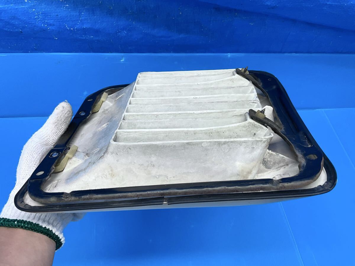 AW11 MR2 後期 純正 サイドダクト エアーインテークダクト エアーダクト 街道レーサー 旧車 流用にも 4A-GZE TOYOTA JDM(ひA)_画像8