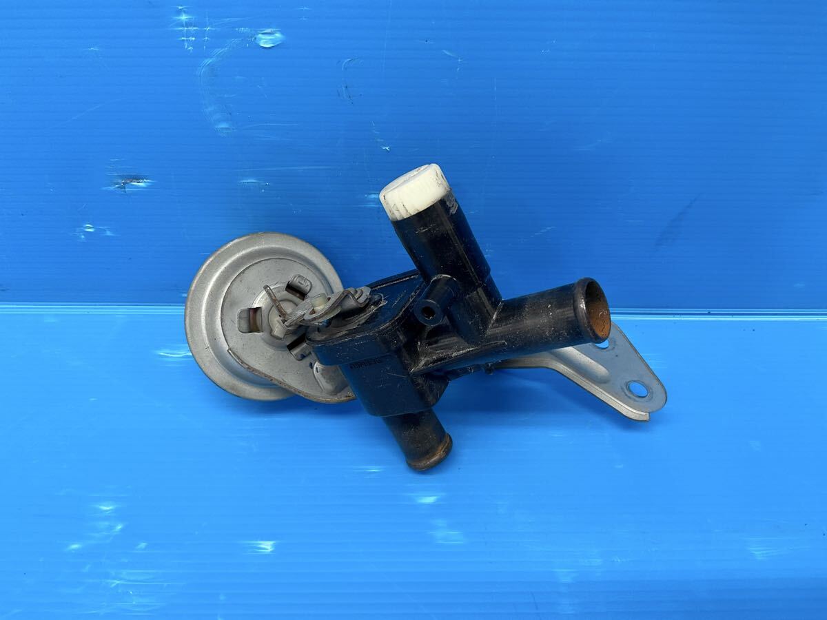 AW11 MR2 後期 純正 ヒーター ウォーターバルブ ヒーターコック ウォーターコック 4A-GZE TOYOTA JDM スーパーチャージャー(ひA)_画像1