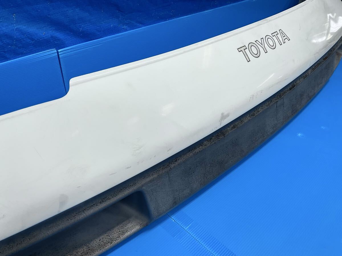 AW11 MR2 後期 純正 フロントバンパー エネルギー付き 4A-GZE TOYOTA JDM スーパーチャージャー(ひA)_画像4