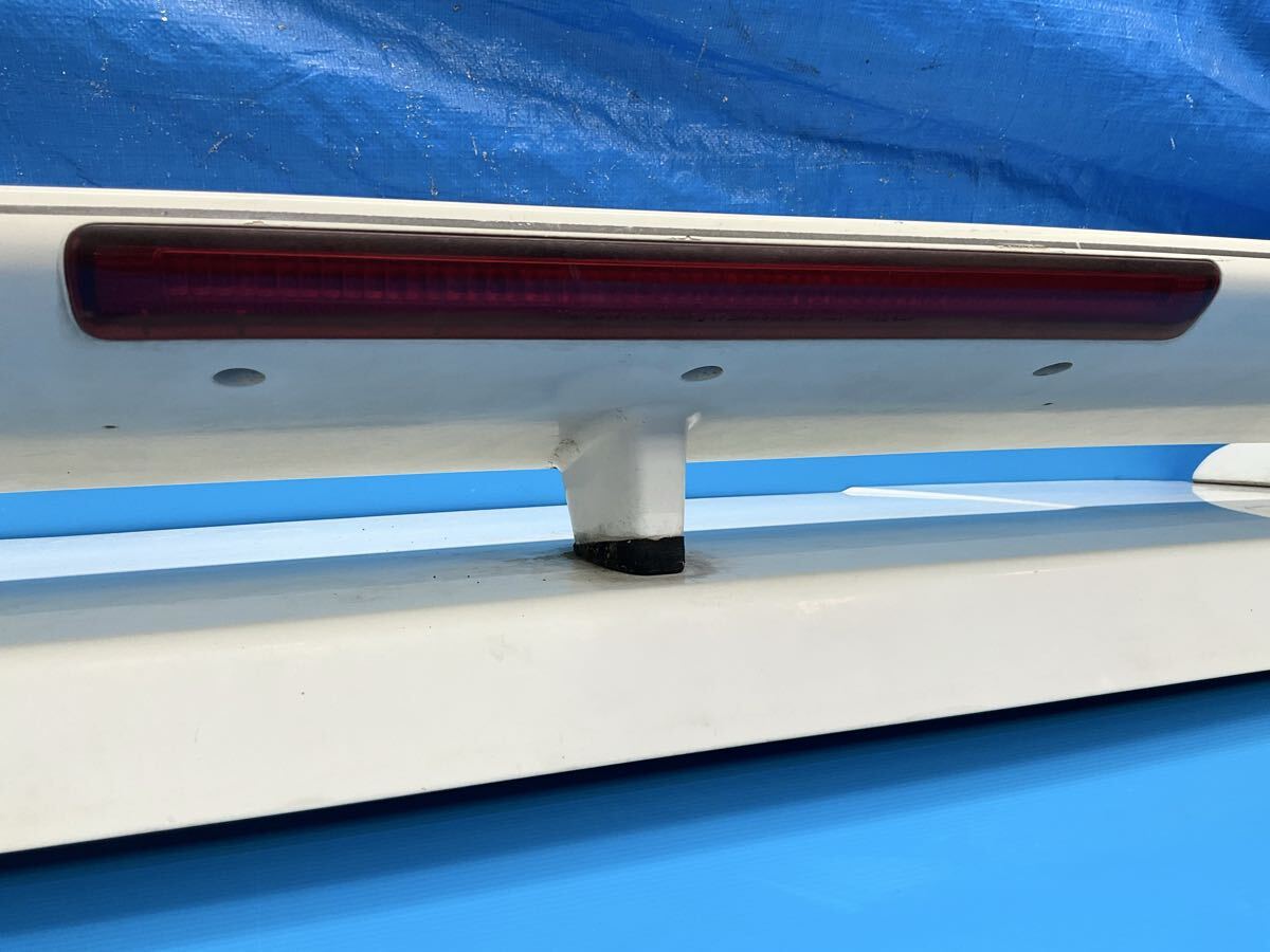 AW11 MR2 後期 純正 トランク リアスポイラー ウイング トランクスポイラー LED ハイマウント ストップランプ 4A-GZE TOYOTA JDM（ひA）_画像2