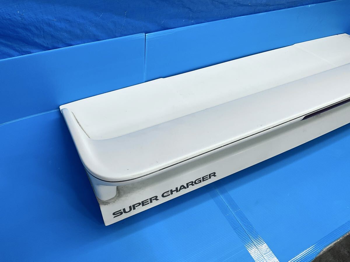 AW11 MR2 後期 純正 トランク リアスポイラー ウイング トランクスポイラー LED ハイマウント ストップランプ 4A-GZE TOYOTA JDM（ひA）_画像5