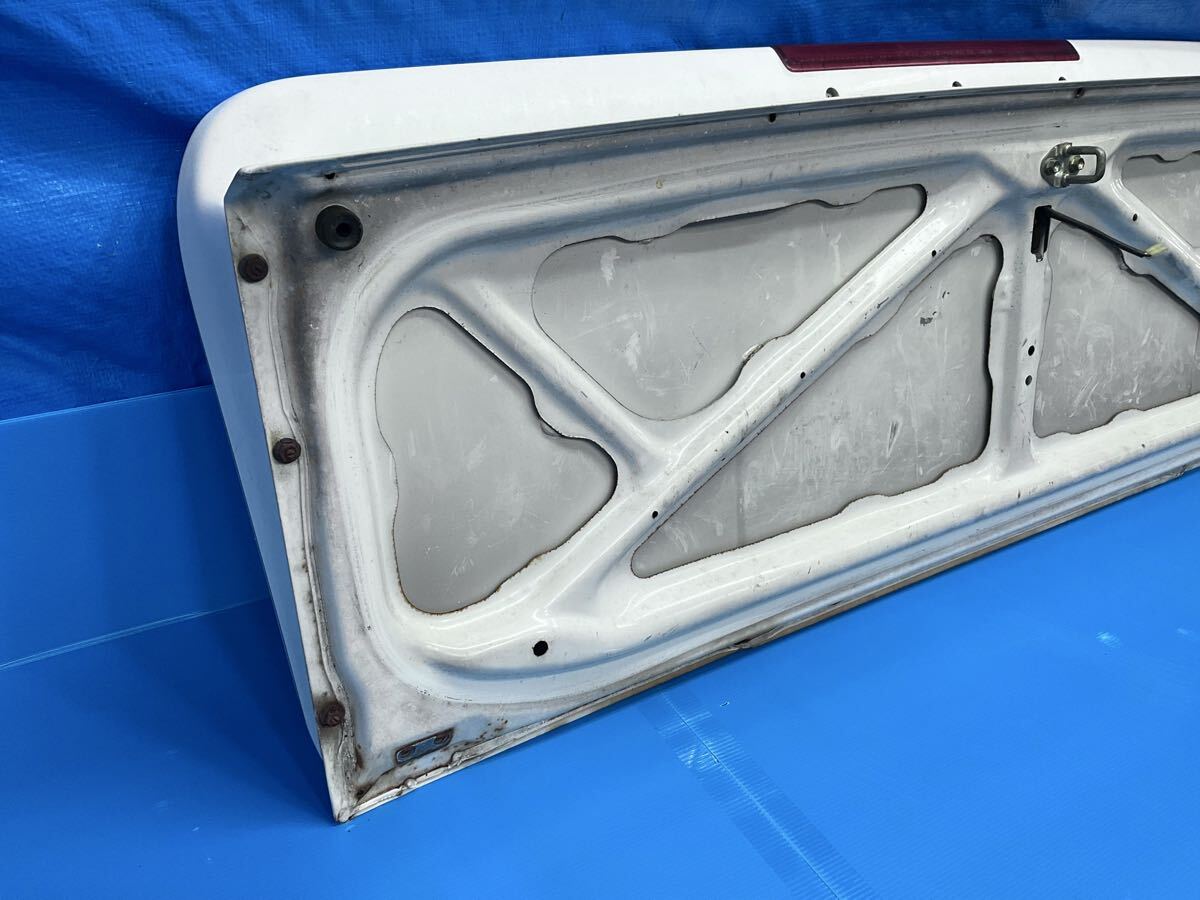 AW11 MR2 後期 純正 トランク リアスポイラー ウイング トランクスポイラー LED ハイマウント ストップランプ 4A-GZE TOYOTA JDM（ひA）_画像7