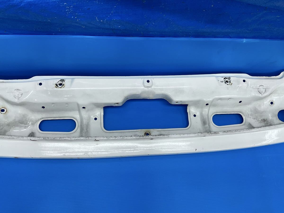 AW11 MR2 後期 純正 フロントバンパー アッパーステー ホースメント レインホース バンパーステー 4A-GZE TOYOTA JDM(ひA)_画像3