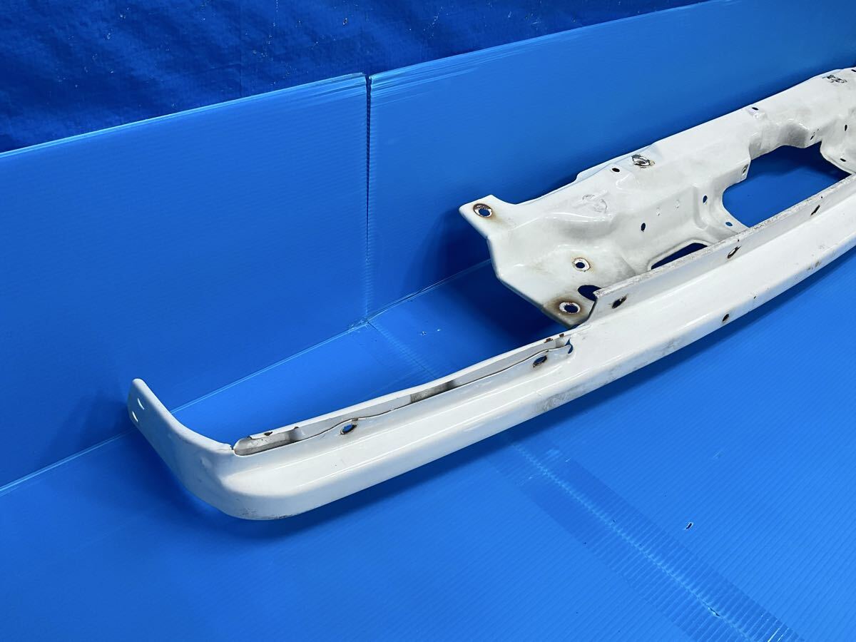 AW11 MR2 後期 純正 フロントバンパー アッパーステー ホースメント レインホース バンパーステー 4A-GZE TOYOTA JDM(ひA)_画像4