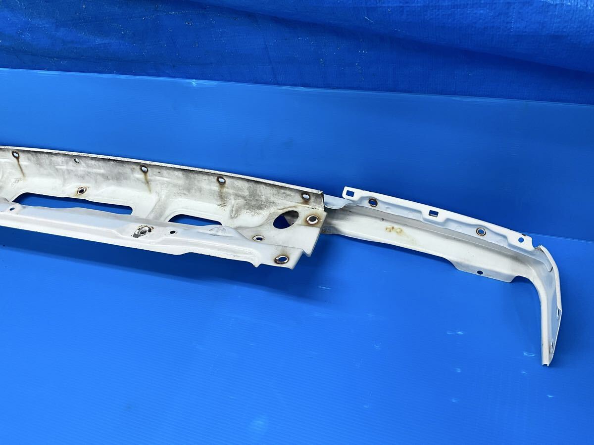 AW11 MR2 後期 純正 フロントバンパー アッパーステー ホースメント レインホース バンパーステー 4A-GZE TOYOTA JDM(ひA)_画像5