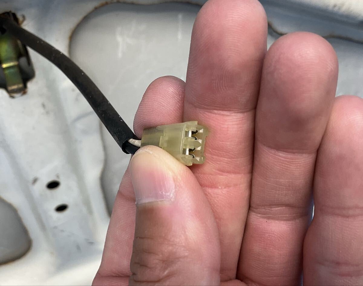 AW11 MR2 後期 純正 トランク リアスポイラー ウイング トランクスポイラー LED ハイマウント ストップランプ 4A-GZE TOYOTA JDM（ひA）_画像10