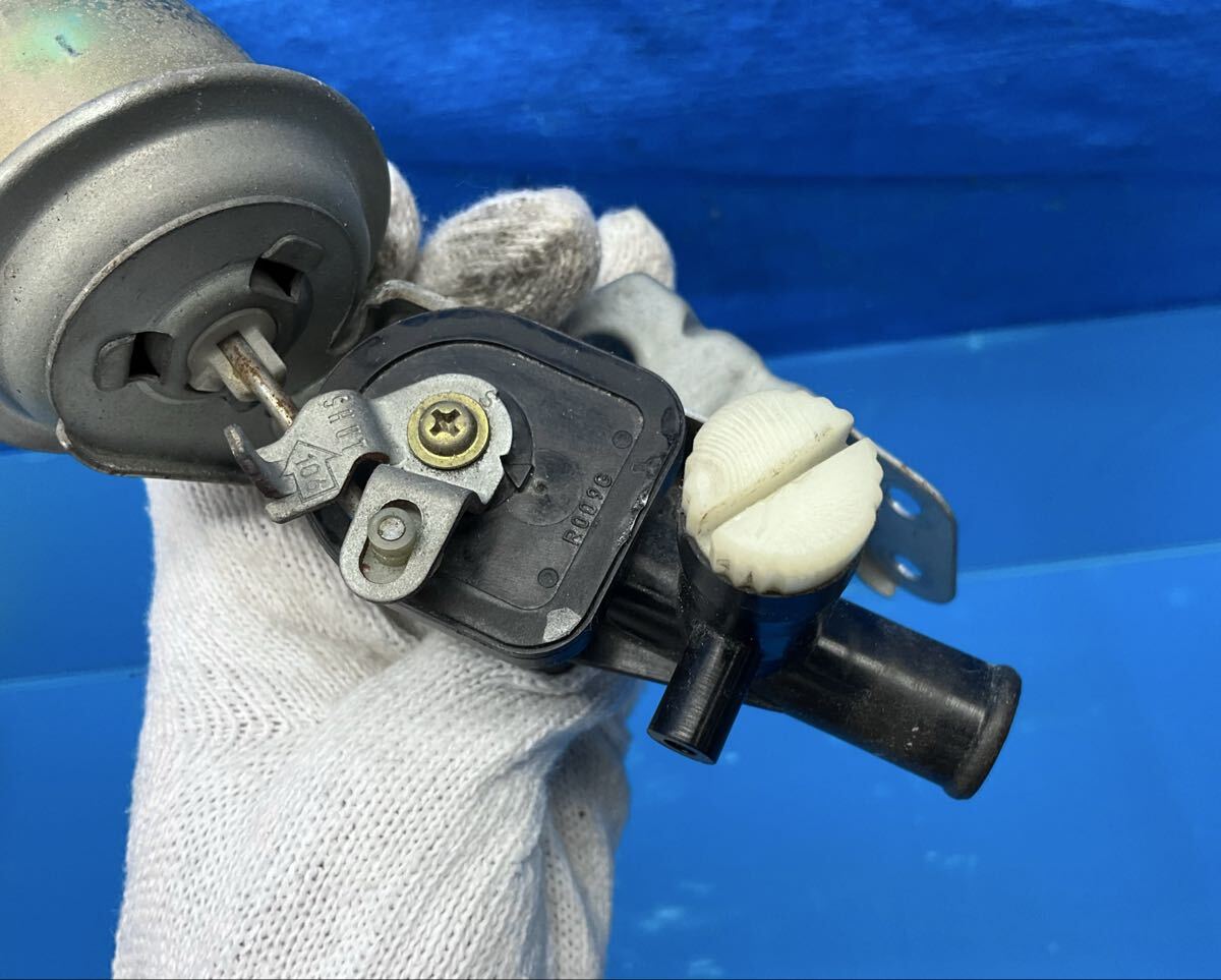 AW11 MR2 後期 純正 ヒーター ウォーターバルブ ヒーターコック ウォーターコック 4A-GZE TOYOTA JDM スーパーチャージャー(ひA)_画像2