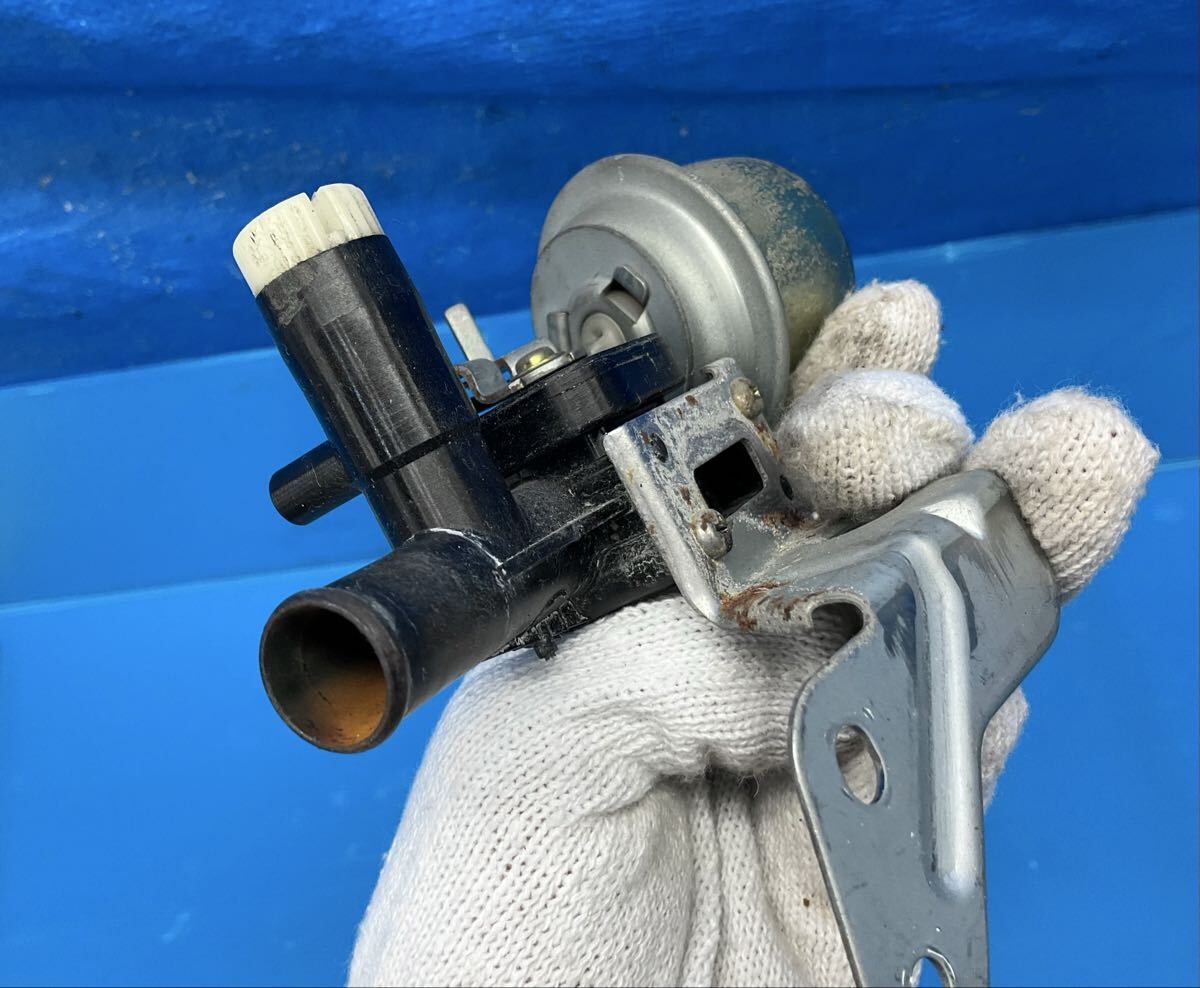 AW11 MR2 後期 純正 ヒーター ウォーターバルブ ヒーターコック ウォーターコック 4A-GZE TOYOTA JDM スーパーチャージャー(ひA)_画像4