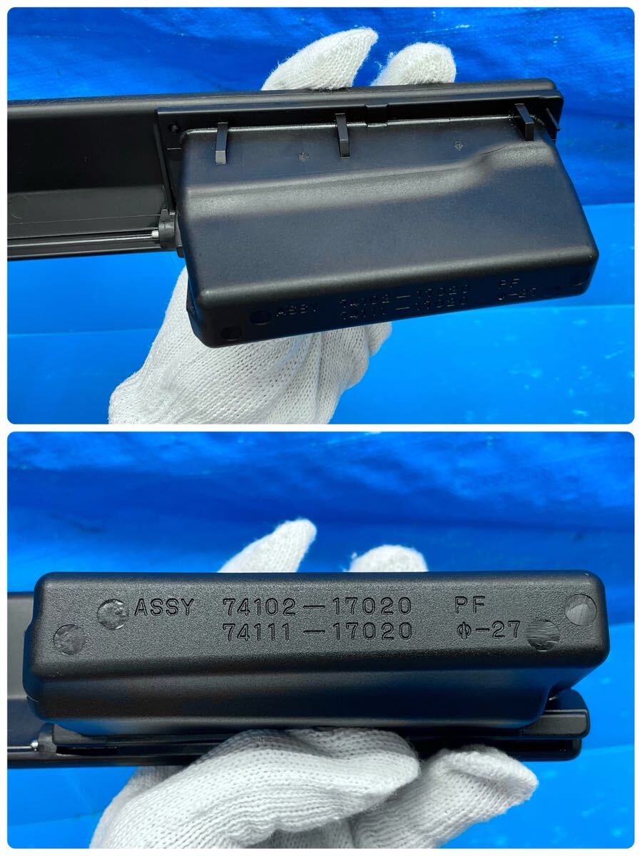 AW11 MR2 後期 純正 アッシュトレイ 灰皿 4A-GZE TOYOTA JDM スーパーチャージャー(ひA)_画像10